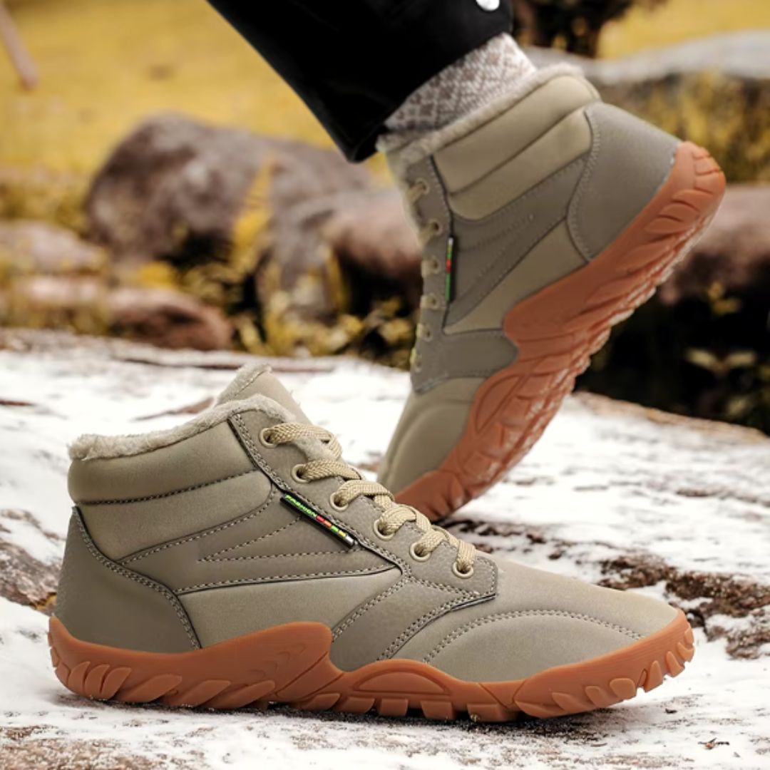Waterproof Insulated Barefoot Hiking Boots