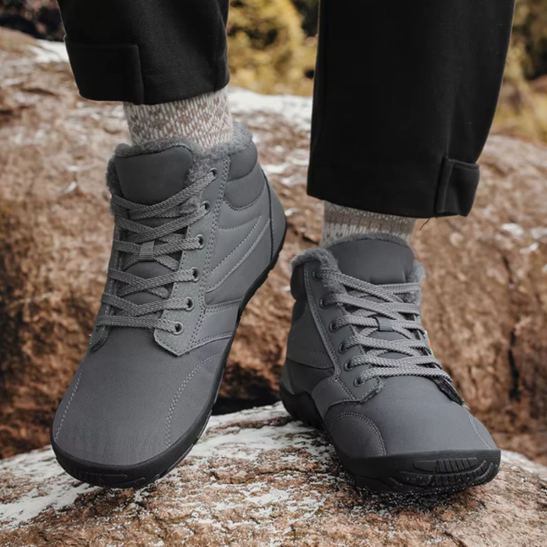 Waterproof Insulated Barefoot Hiking Boots