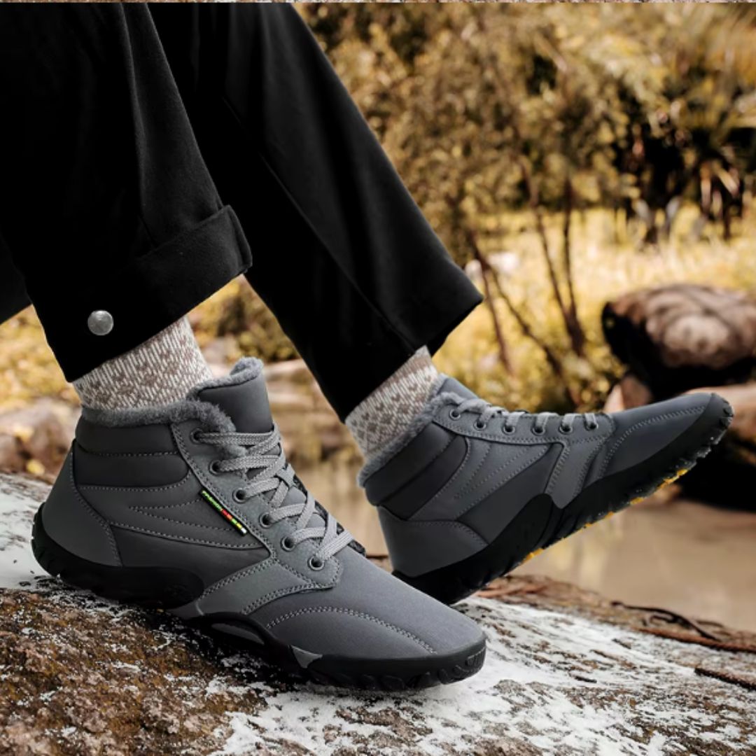 Waterproof Insulated Barefoot Hiking Boots