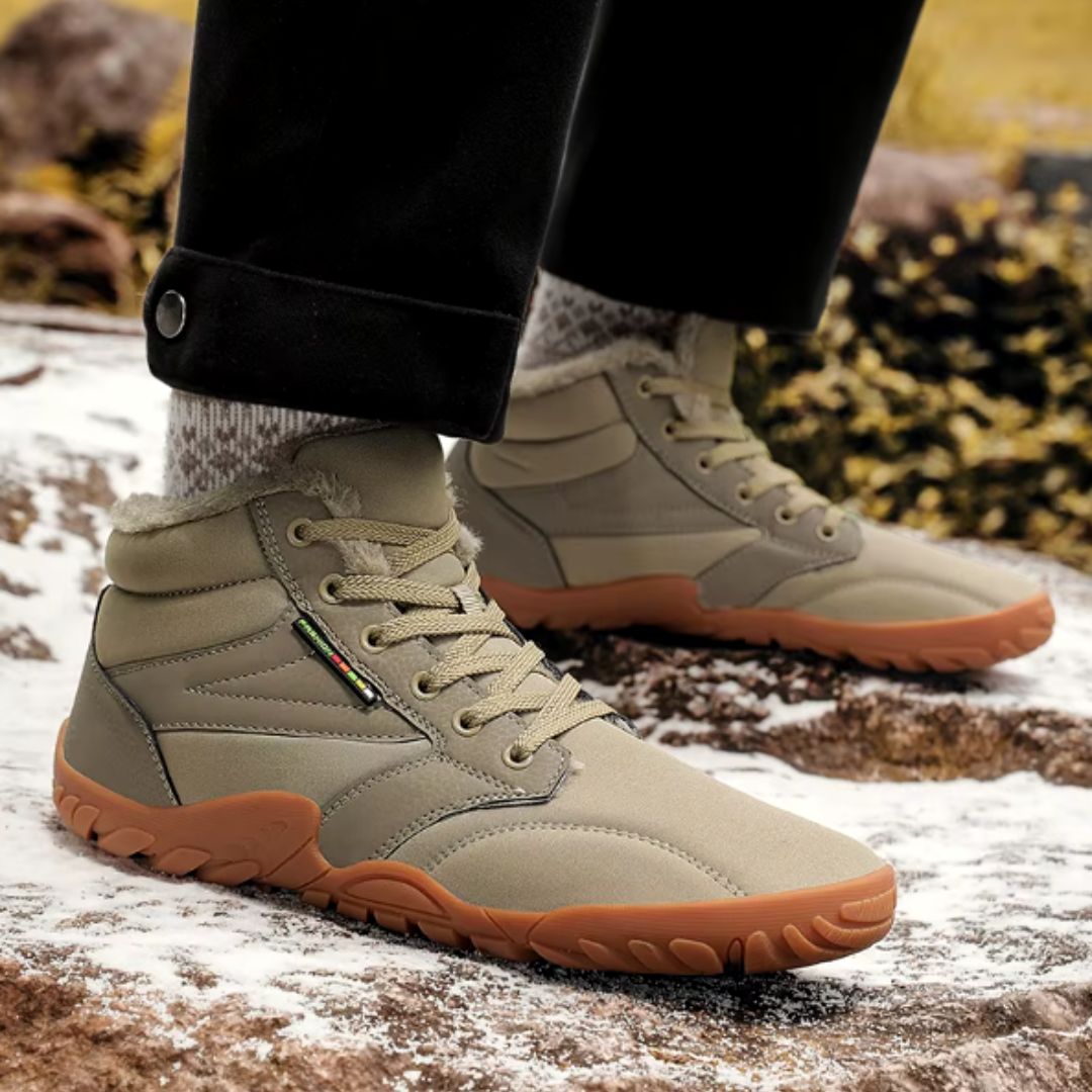 Waterproof Insulated Barefoot Hiking Boots